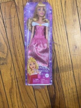 Disney Princess Aurora Doll - Pink and Gold Gown
